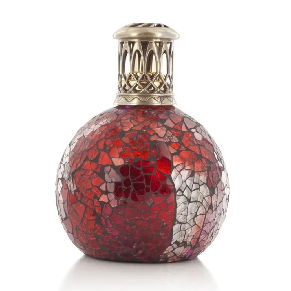Ashleigh & Burwood Rose Bud Mosaic Small Fragrance Lamp £26.96